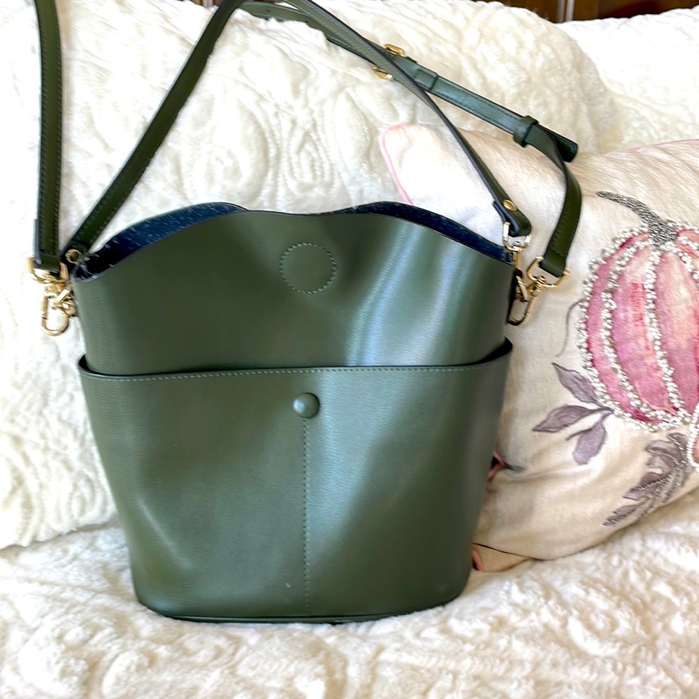 S-Zone bucket handbag
